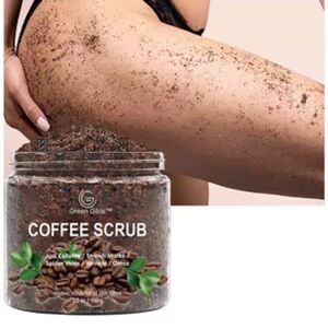 Coffee Scrub Anti Cellulite Stretch Marks Wrinkle Cream